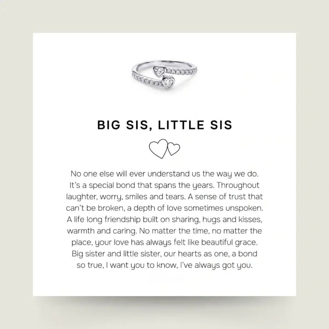 To My Sister - Forever Love Ring