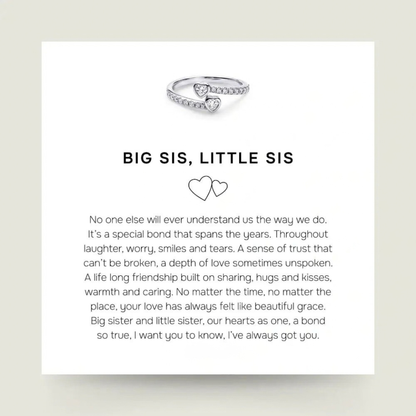 To My Sister - Forever Love Ring