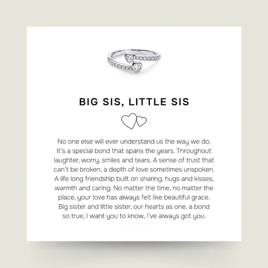 To My Sister - Forever Love Ring