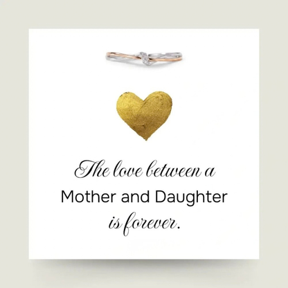 Mother & Daughter - Eternity Ring