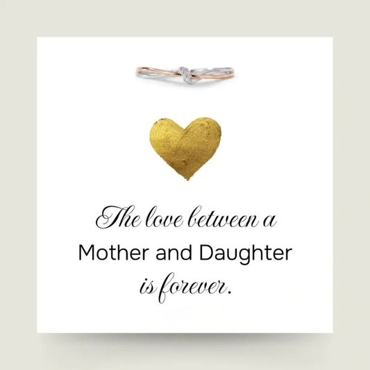 Mother & Daughter - Eternity Ring