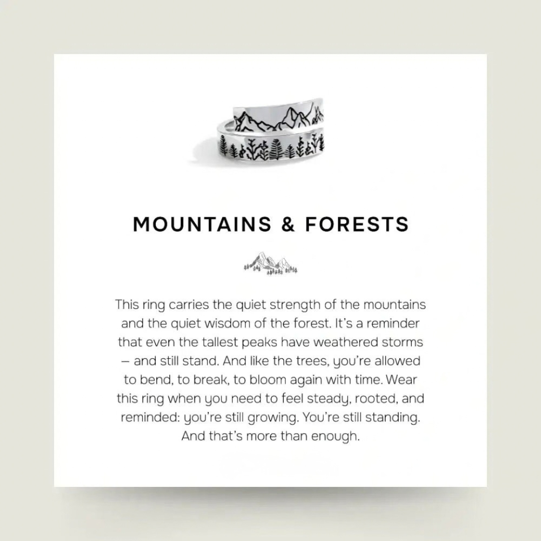 Mountains & Forests Ring