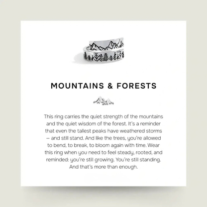Mountains & Forests Ring