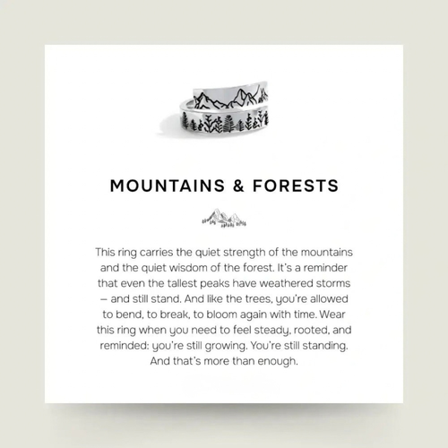 Mountains & Forests Ring
