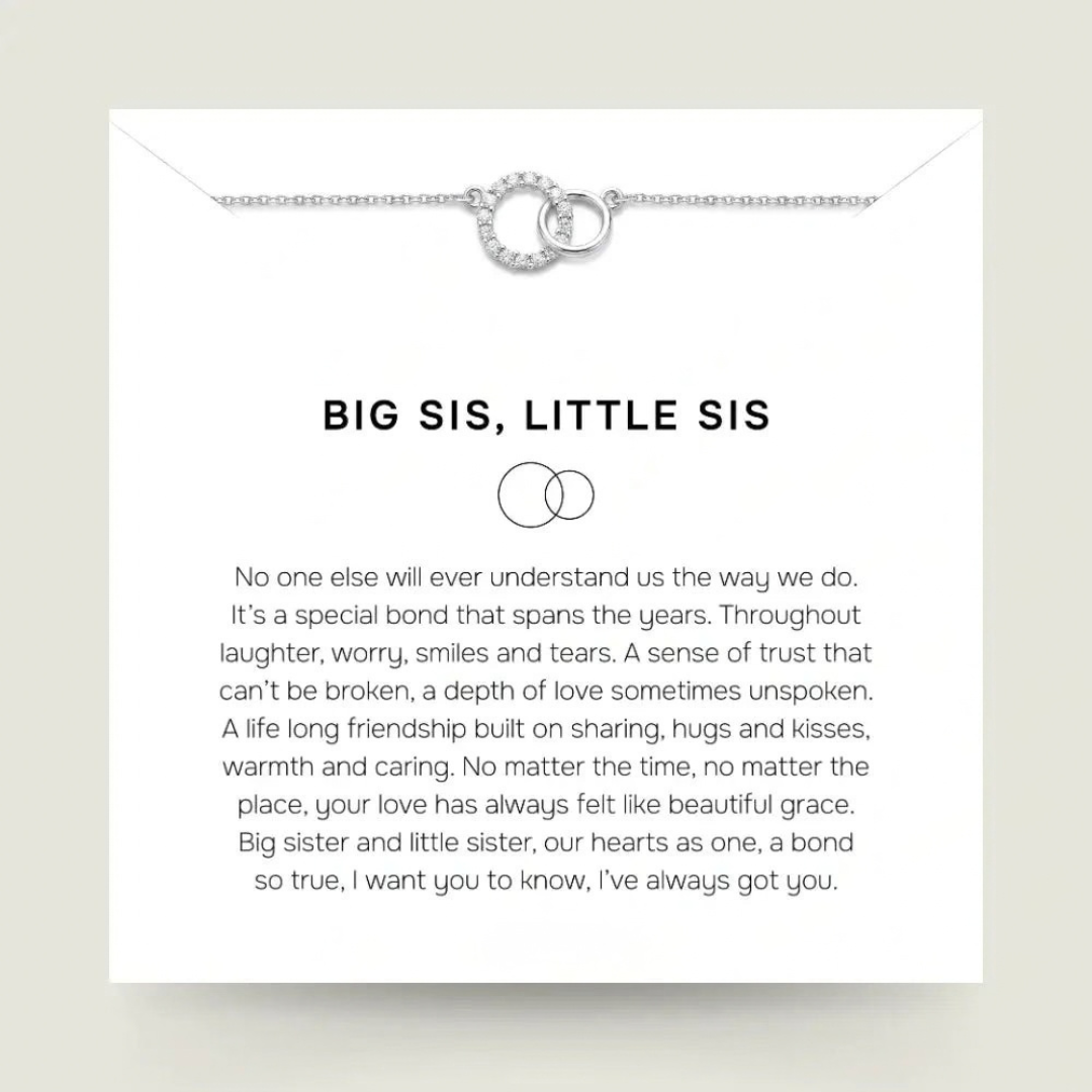 To My Sister - Always Us Necklace