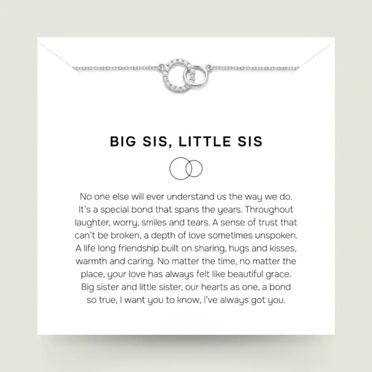To My Sister - Always Us Necklace