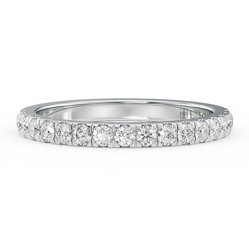 Corse Half Eternity Pavé Diamond Band