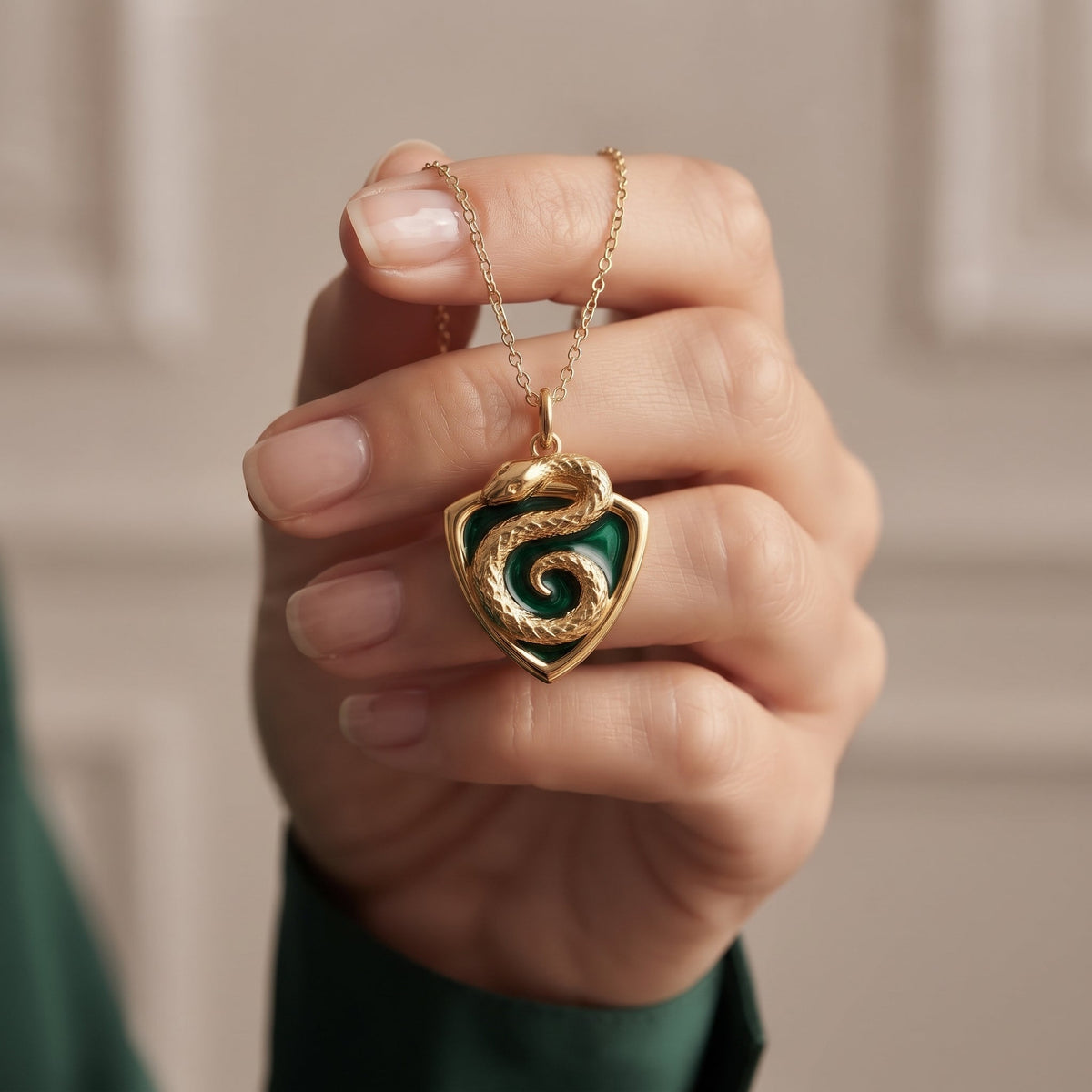 Mystical Serpent Charm