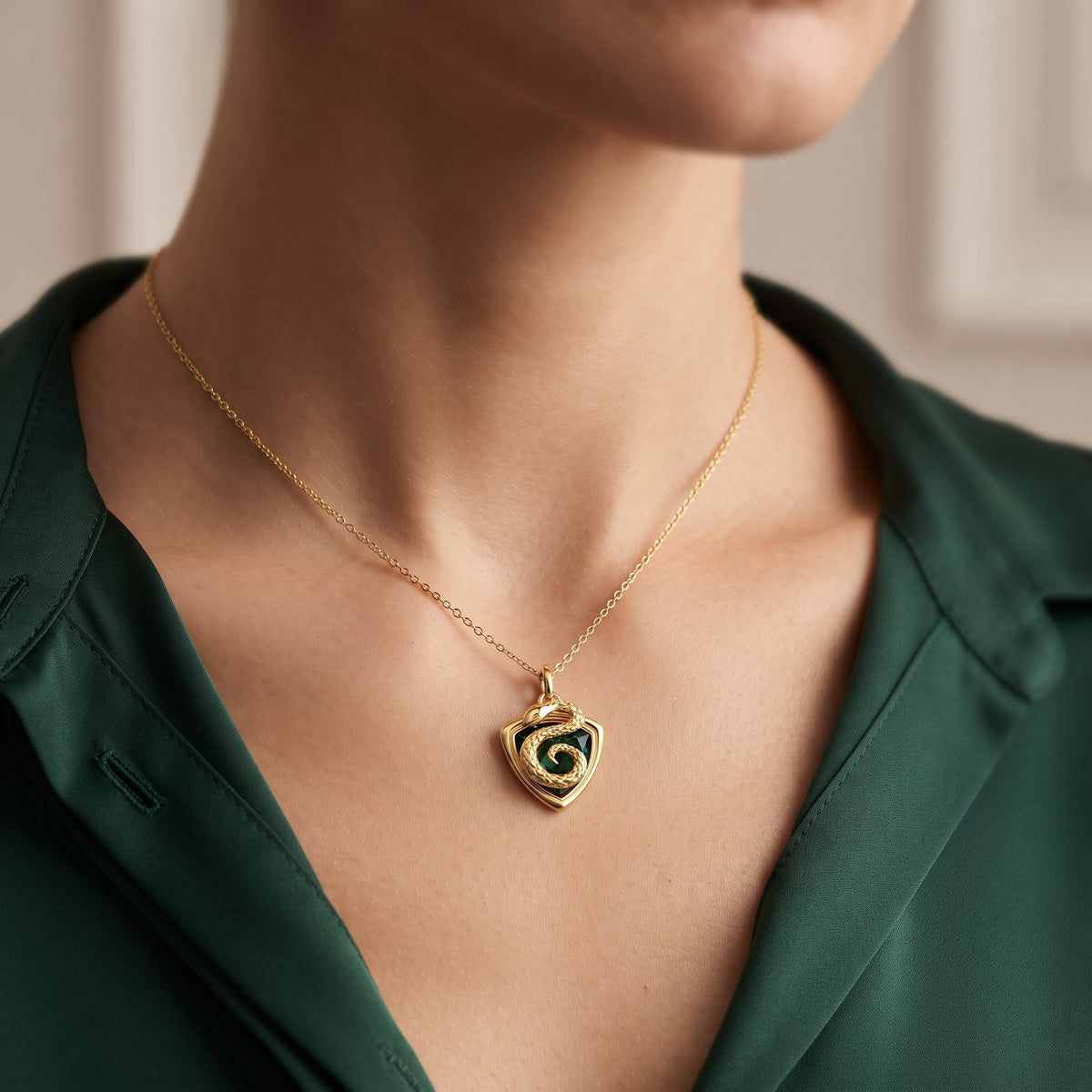 Mystical Serpent Charm