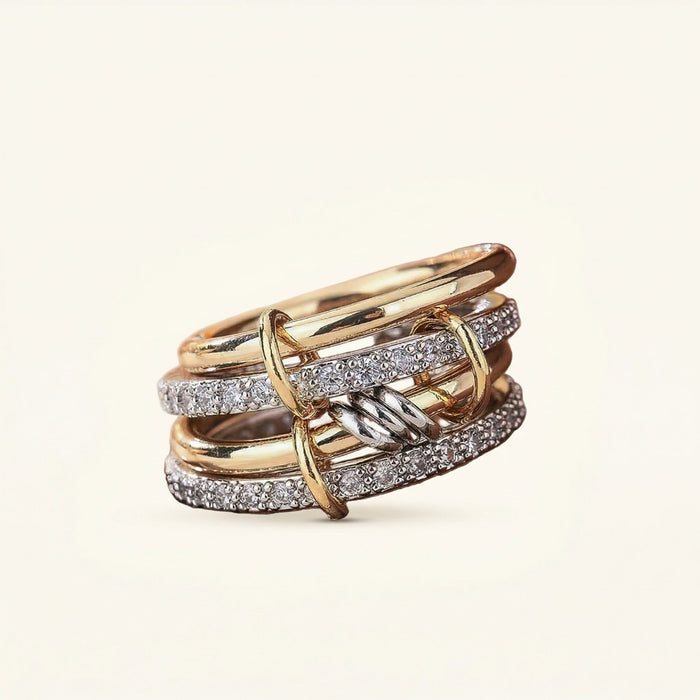 Patience Stacking Ring
