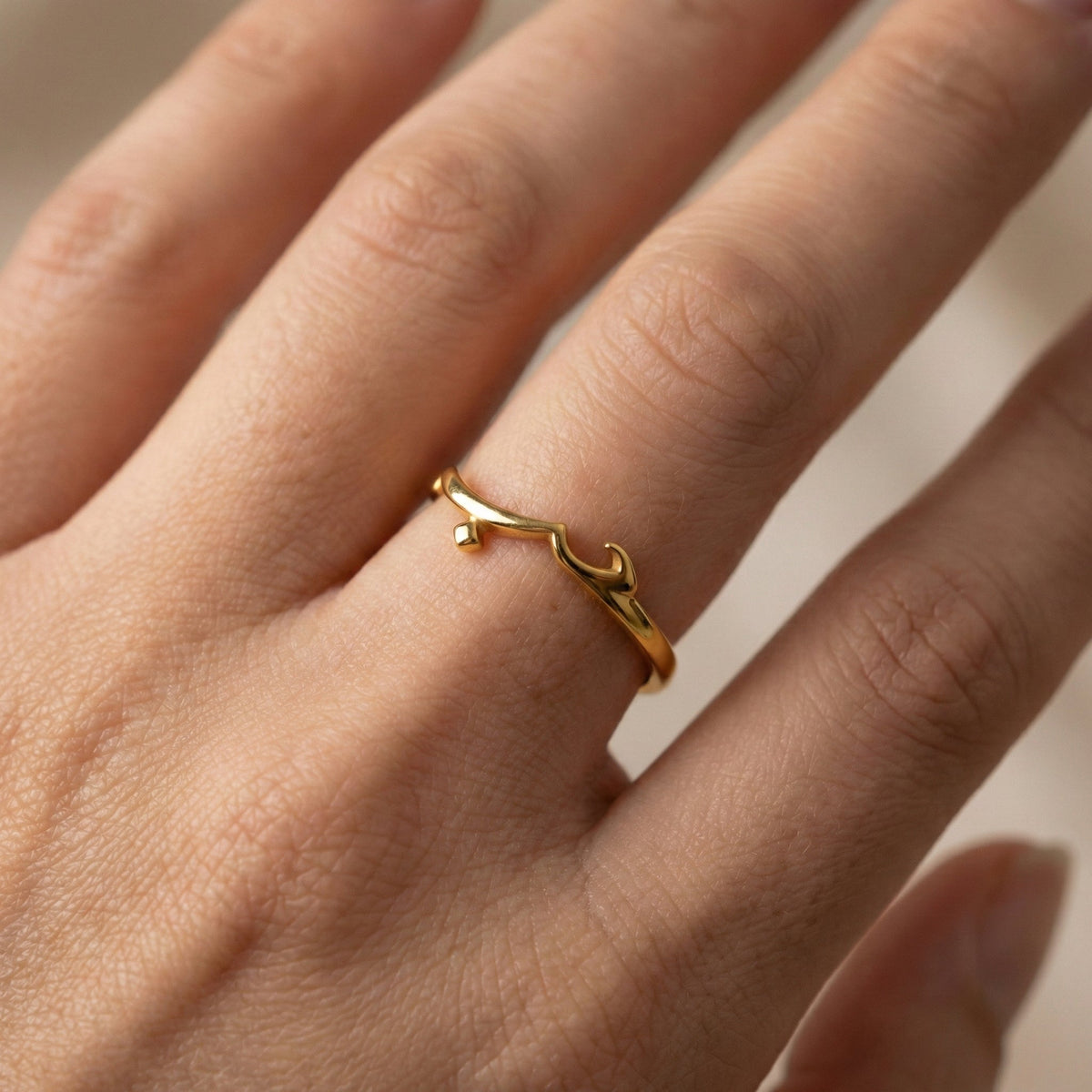 Script Love Ring