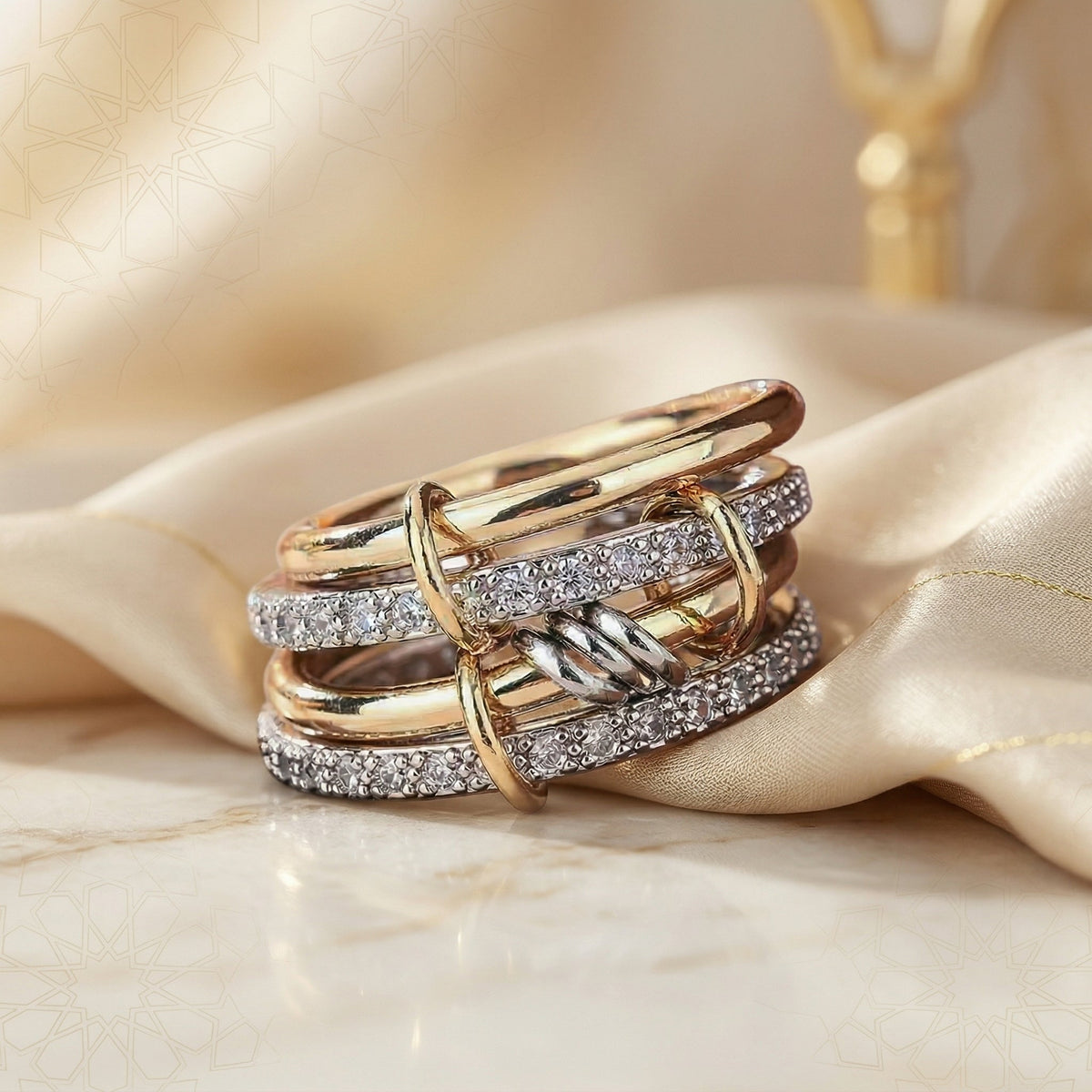 Patience Stacking Ring