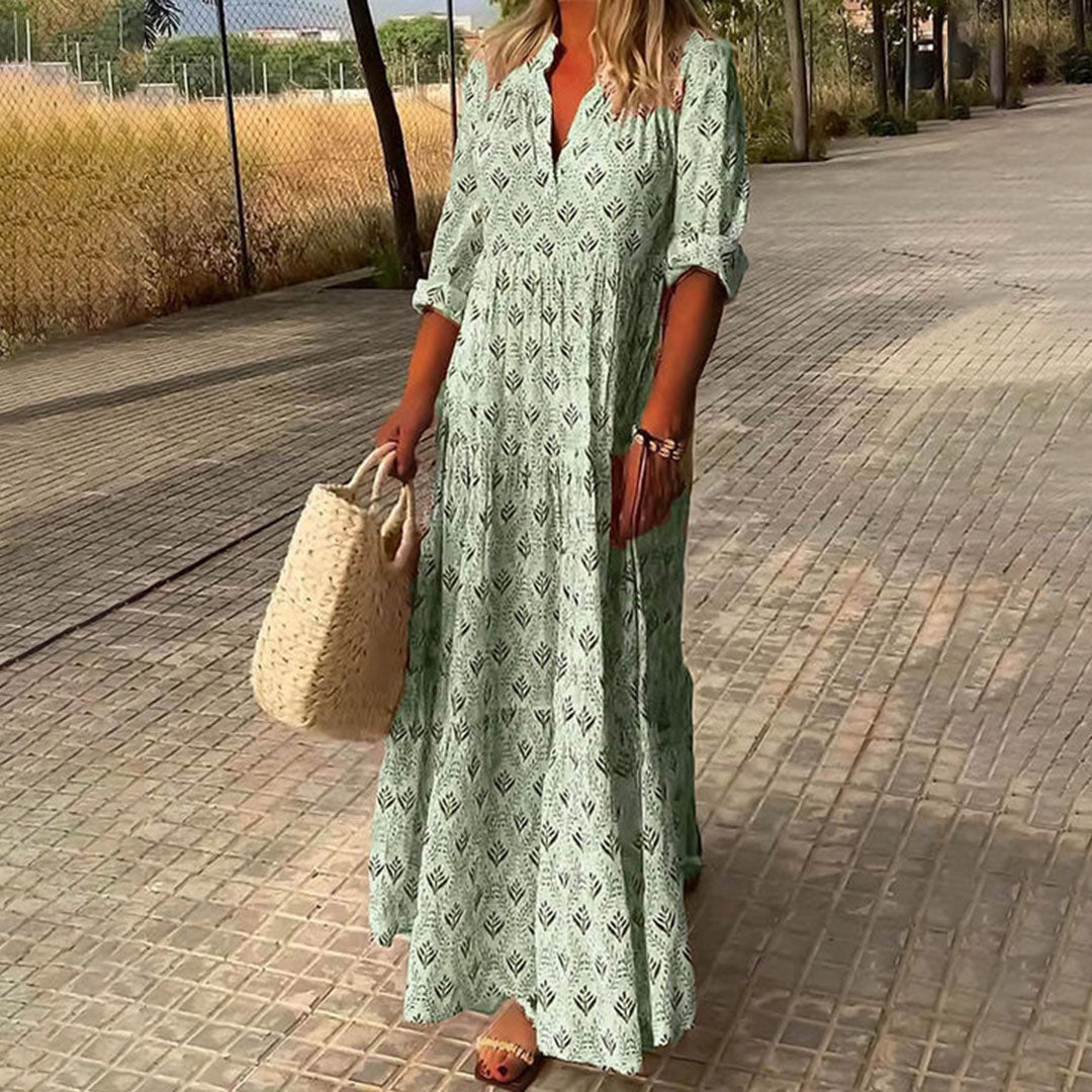 Yvonne - Boho Maxi Dress