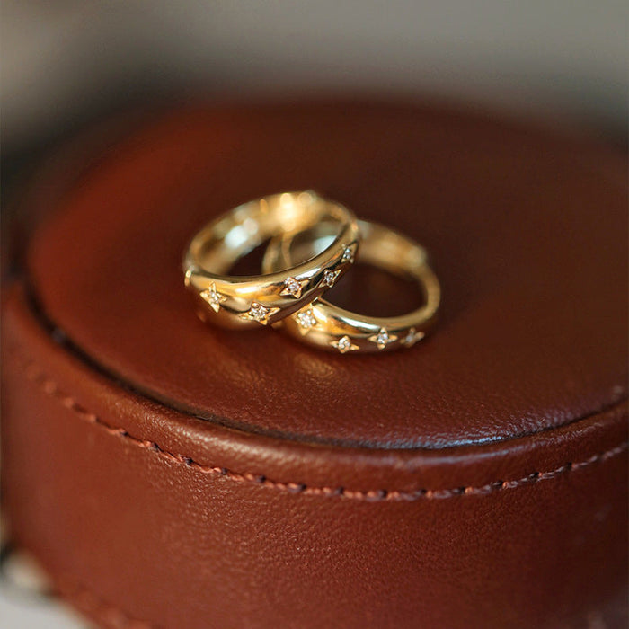 Luxe Gold and Silver Earrings