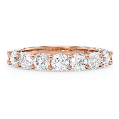 Rivera 7-Stone Trellis Diamond Band