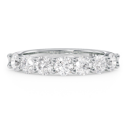 Rivera 7-Stone Trellis Diamond Band
