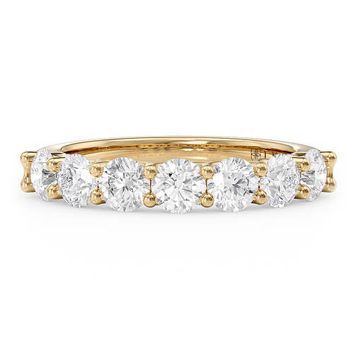 Rivera 7-Stone Trellis Diamond Band