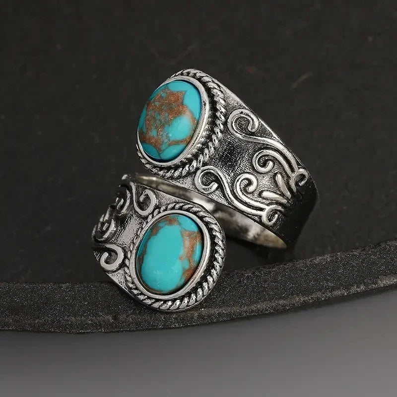 Prestige Silver Turquoise Ring