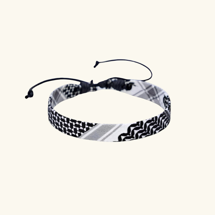 Woven Fabric Bracelet
