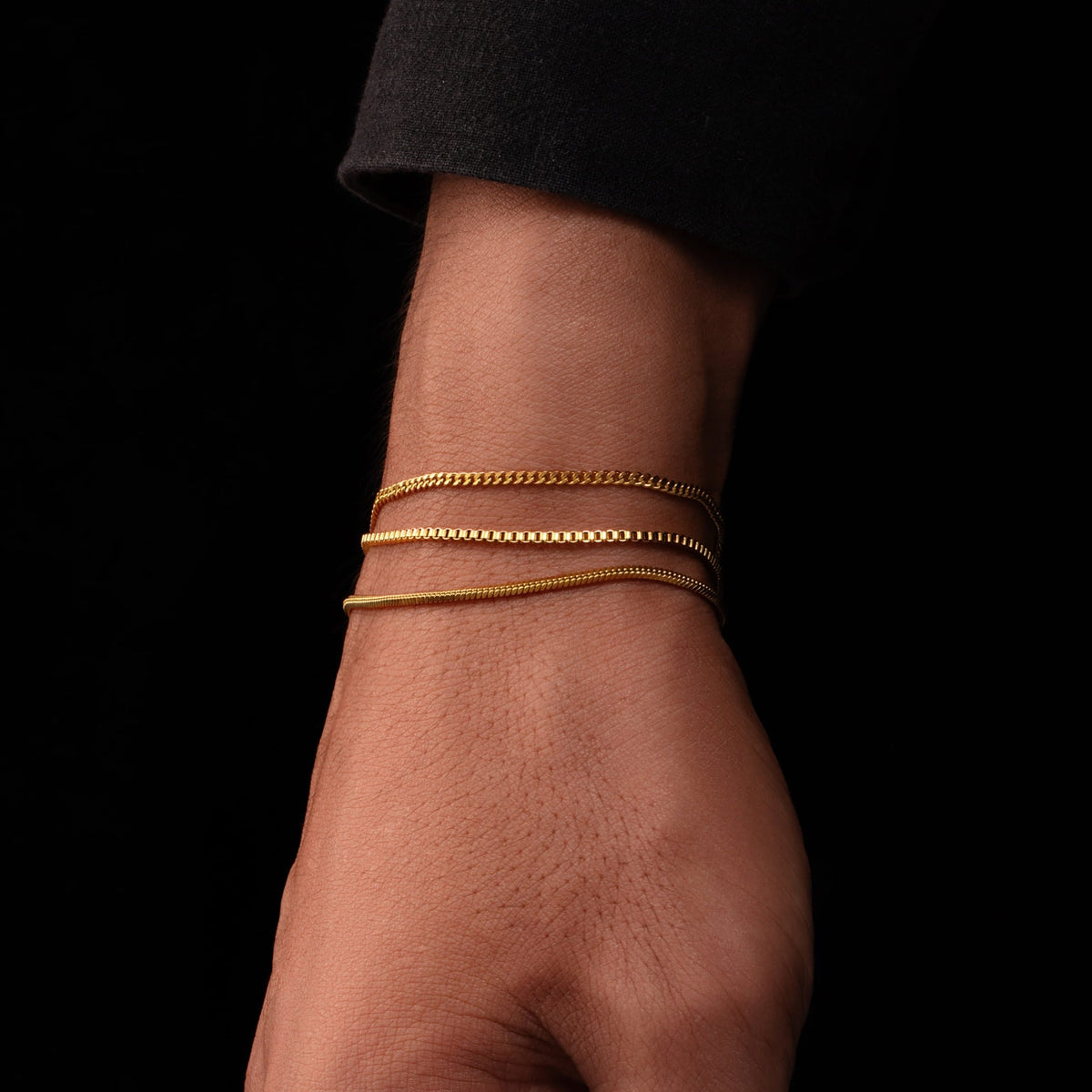 Minimal Bracelet Stack