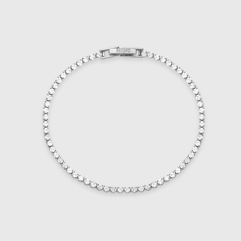 Sparkling Tennis Style Bracelet 5