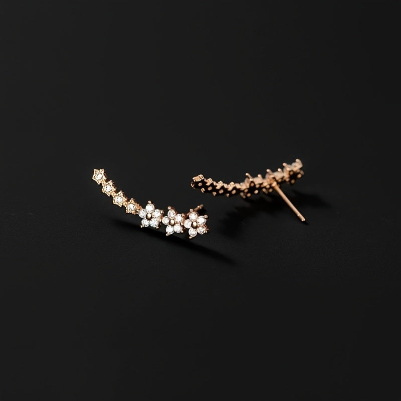Evelyn Timeless Floral Earrings