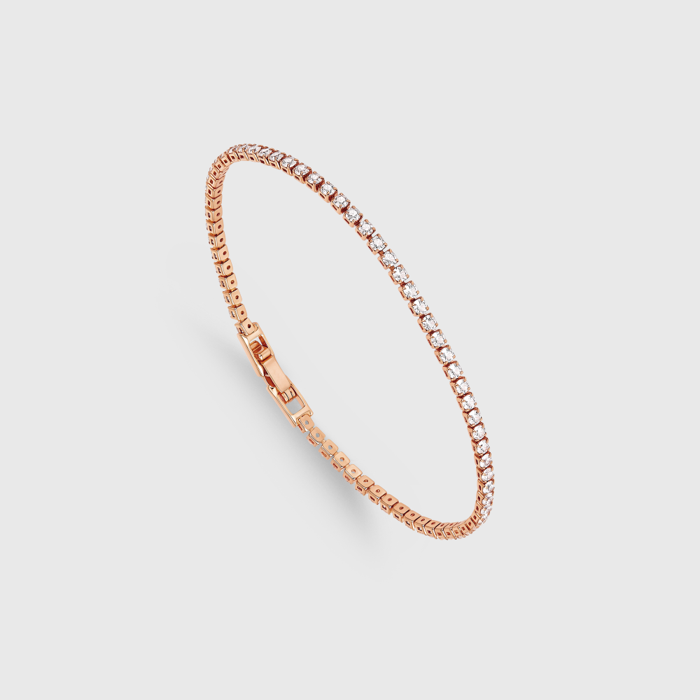 Sparkling Tennis Style Bracelet 3
