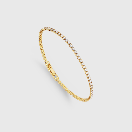 Sparkling Tennis Style Bracelet