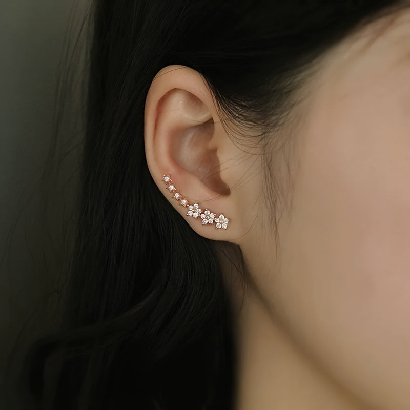 Evelyn Timeless Floral Earrings