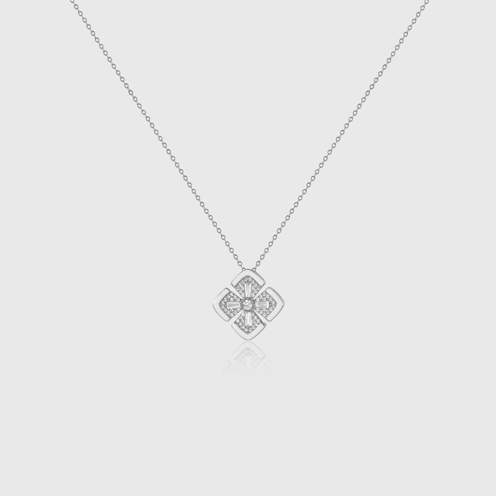 Minimal Stainless Steel Pendant Necklace 4