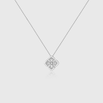 Minimal Stainless Steel Pendant Necklace 4