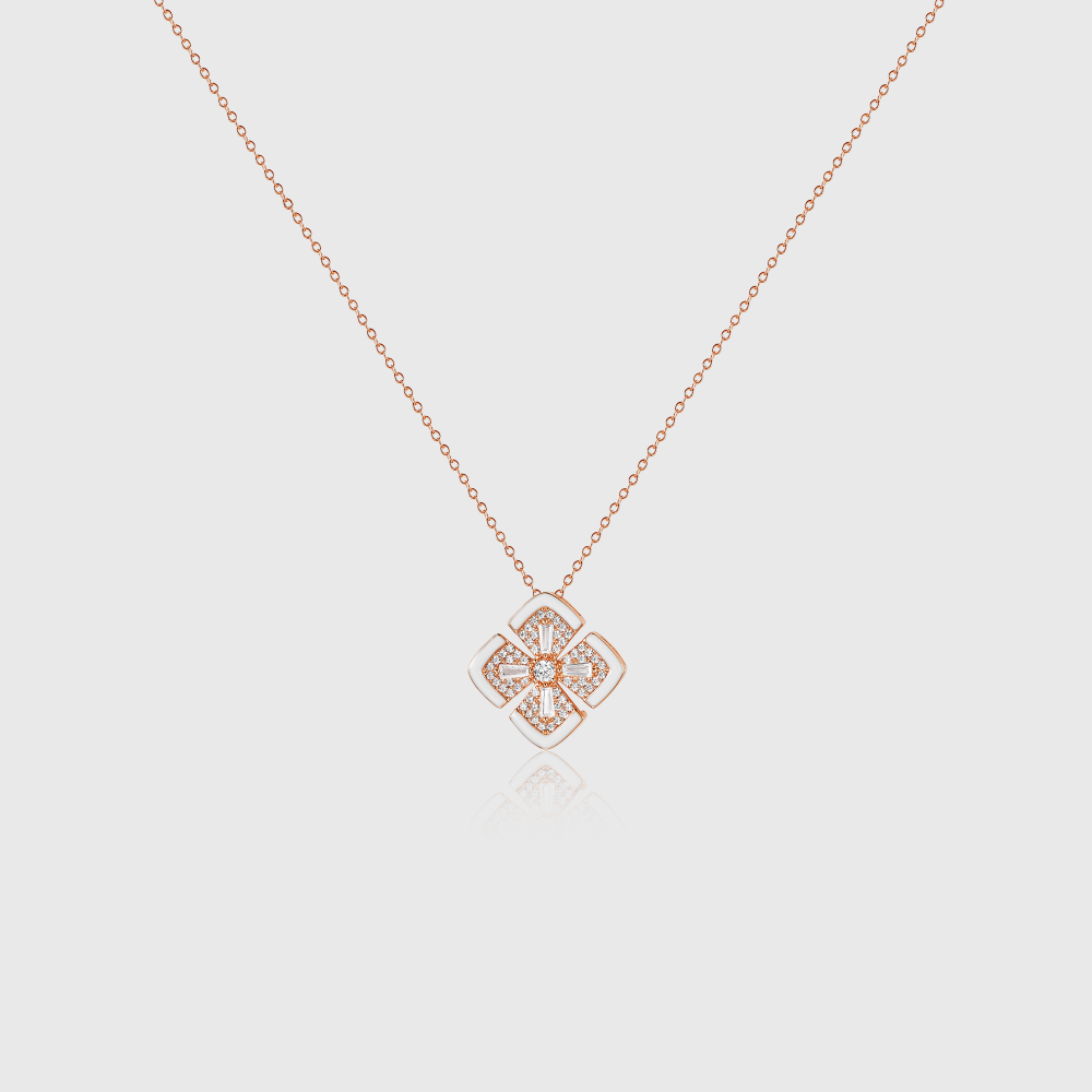 Minimal Stainless Steel Pendant Necklace 3