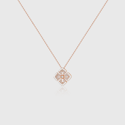 Minimal Stainless Steel Pendant Necklace 3