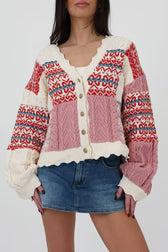 Mia's Fall Cardigan