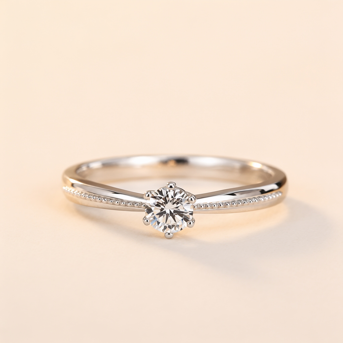 Clara Signature Solitaire Ring