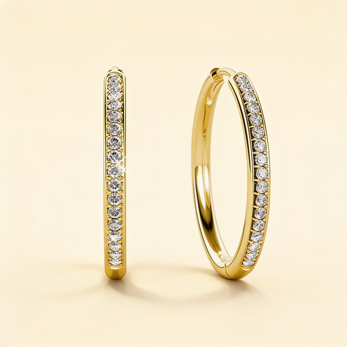 Sorel Classic Gold Earrings