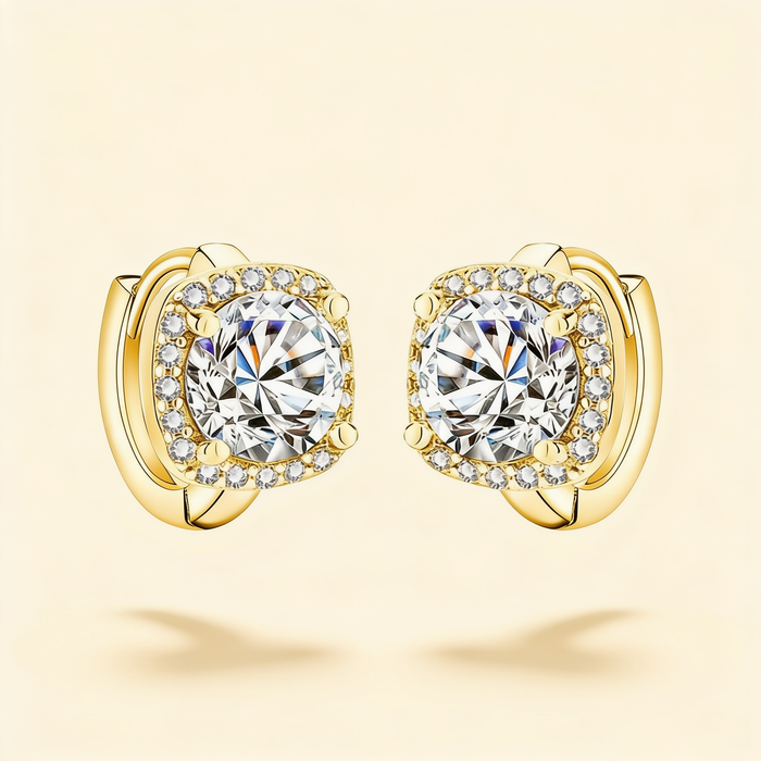 Nadine Square Earrings