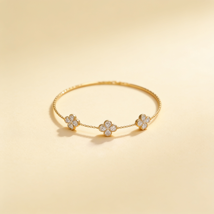 Butterfly Crystal Bracelet