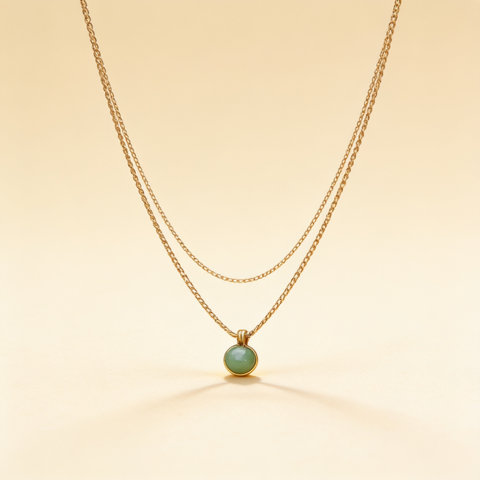 Chic Gold Necklace