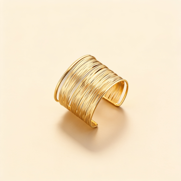 Elegant Gold Bracelet