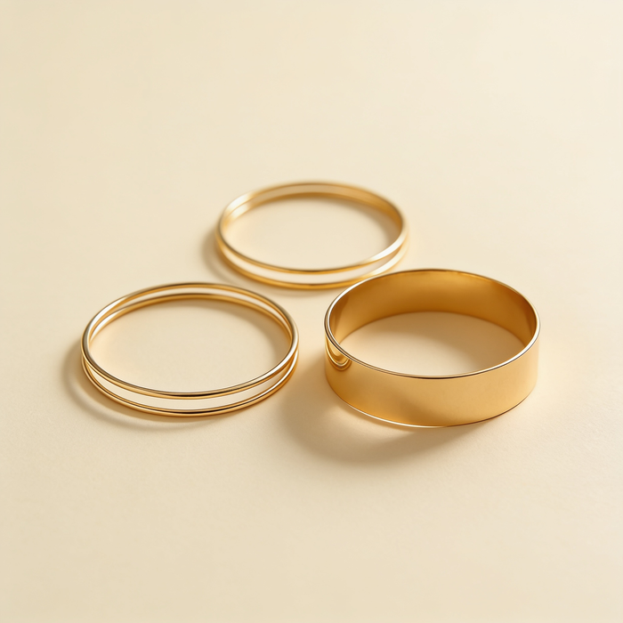 Chic Vintage Gold Bracelet