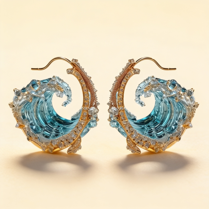Ocean Spirit Earrings