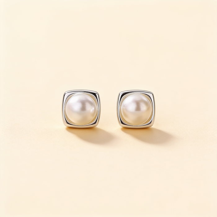Freshwater Pearl Earrings