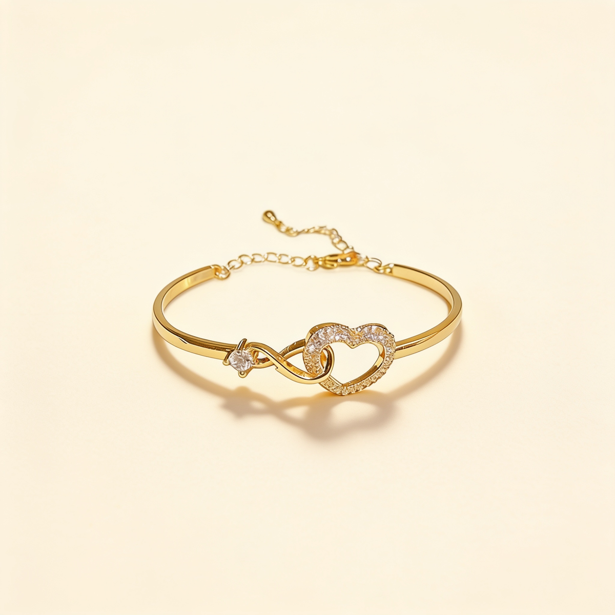 Infinity Heart Bracelet