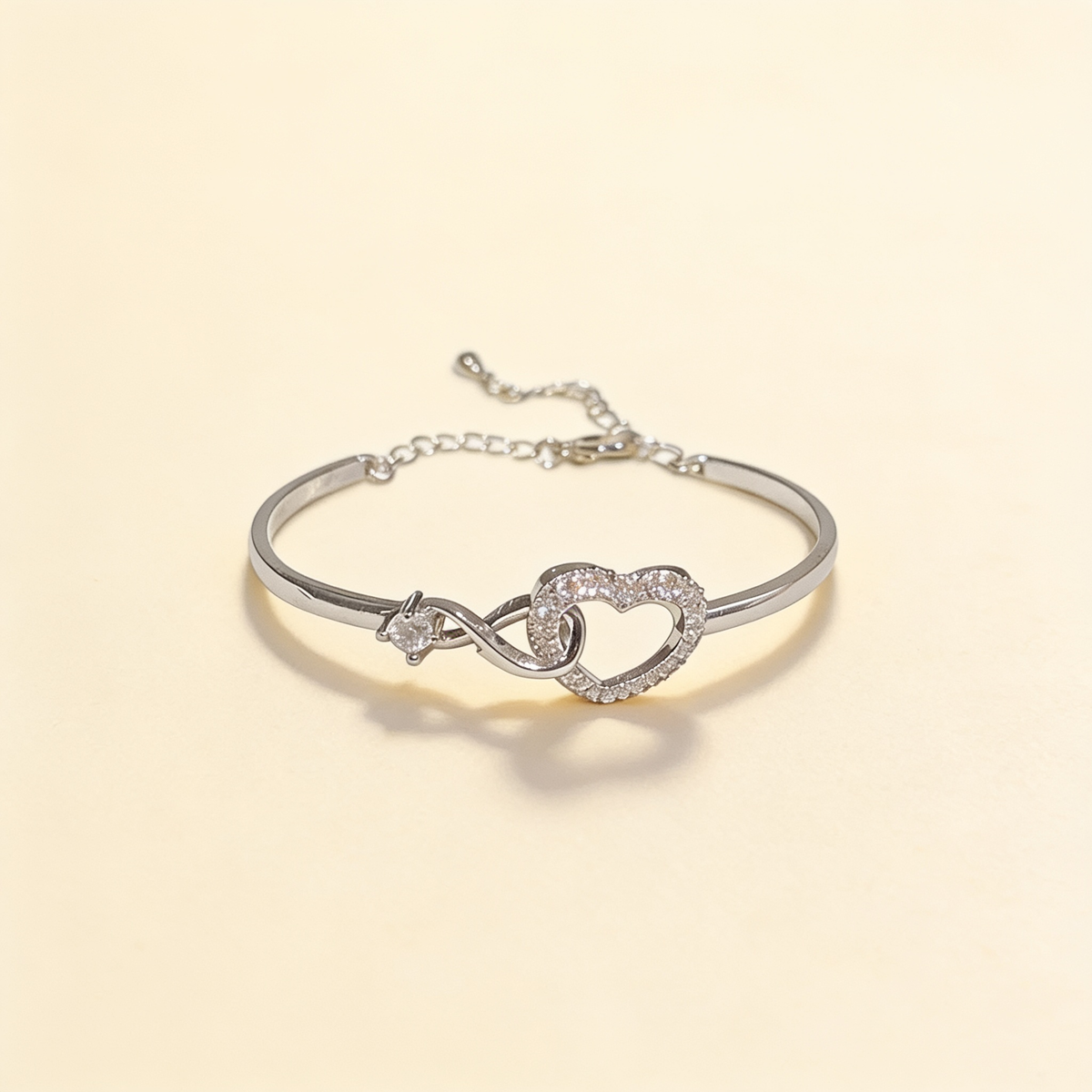 Infinity Heart Bracelet