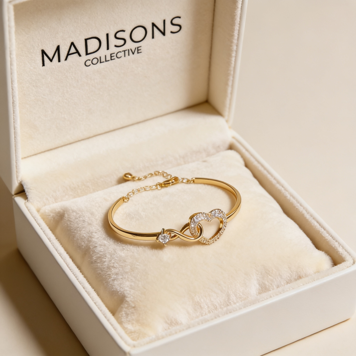 Infinity Heart Bracelet