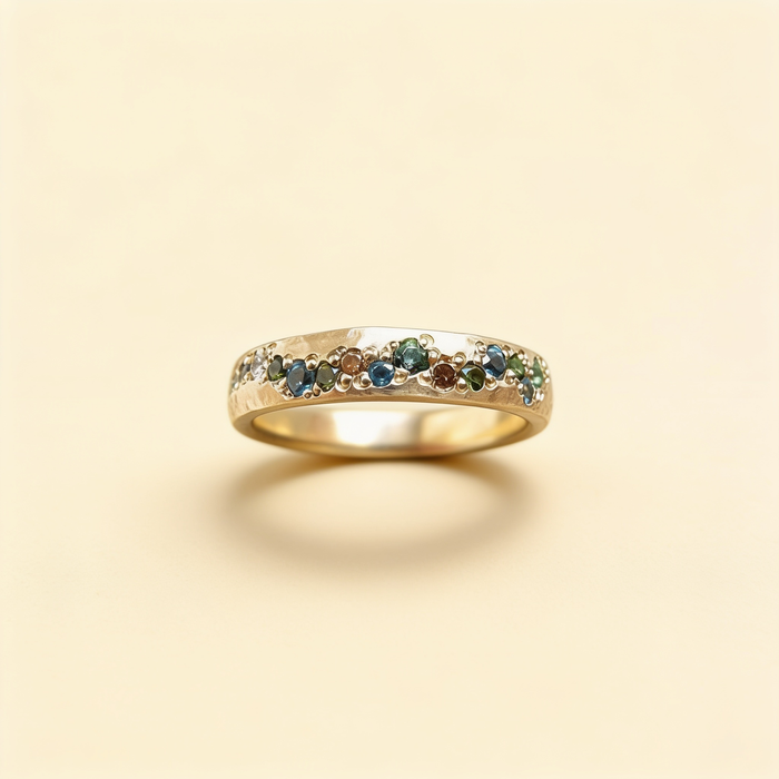 Vintage Gold Bunter Ring
