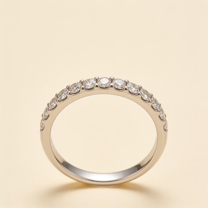 Irregular Wave Ring – Gold