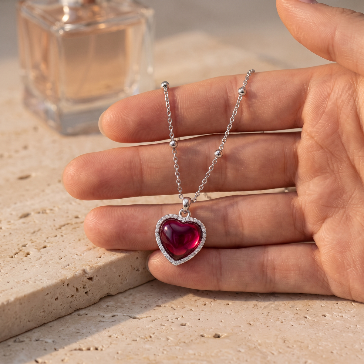 Enchanting Color Changing Mood Necklace