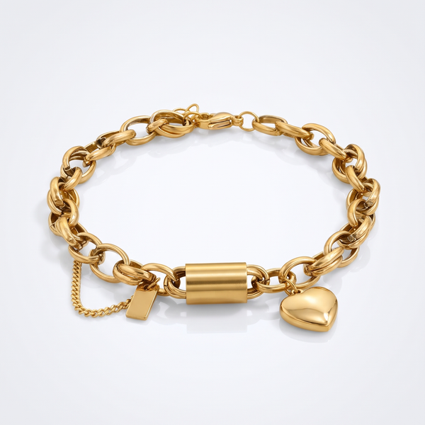 Love Link Gold Bracelet